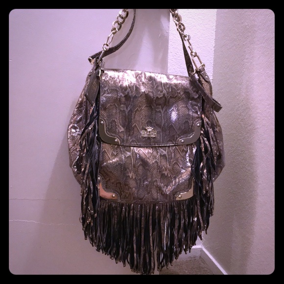 Christian Audigier Handbags - SnakePrint Christian Audigier Handbag 💎